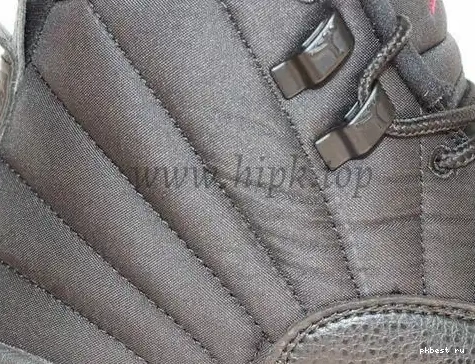 Air Jordan “Black Waterproof Authentic PK 12 Nylon” From 0508